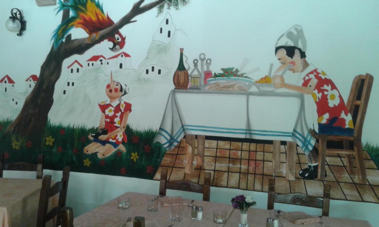 Hotel Pinocchio Арцакена Экстерьер фото