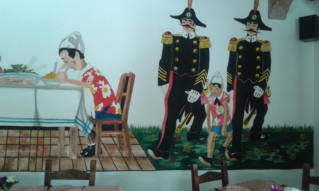 Hotel Pinocchio Арцакена Экстерьер фото